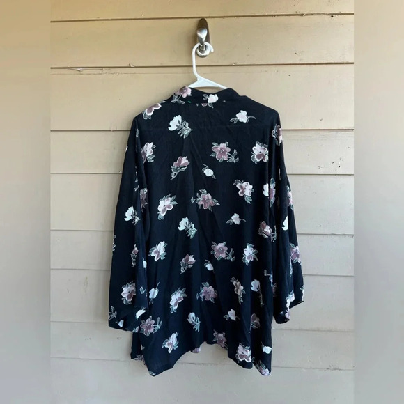 Mimi Chica Floral Kimono / Swim Coverup - Size M - Picture 4 of 4